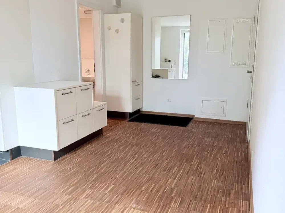 Moderne 1-Zimmer-Wohnung mit Terrasse in Hamburg-Rothenburgsort, Erstvermietung