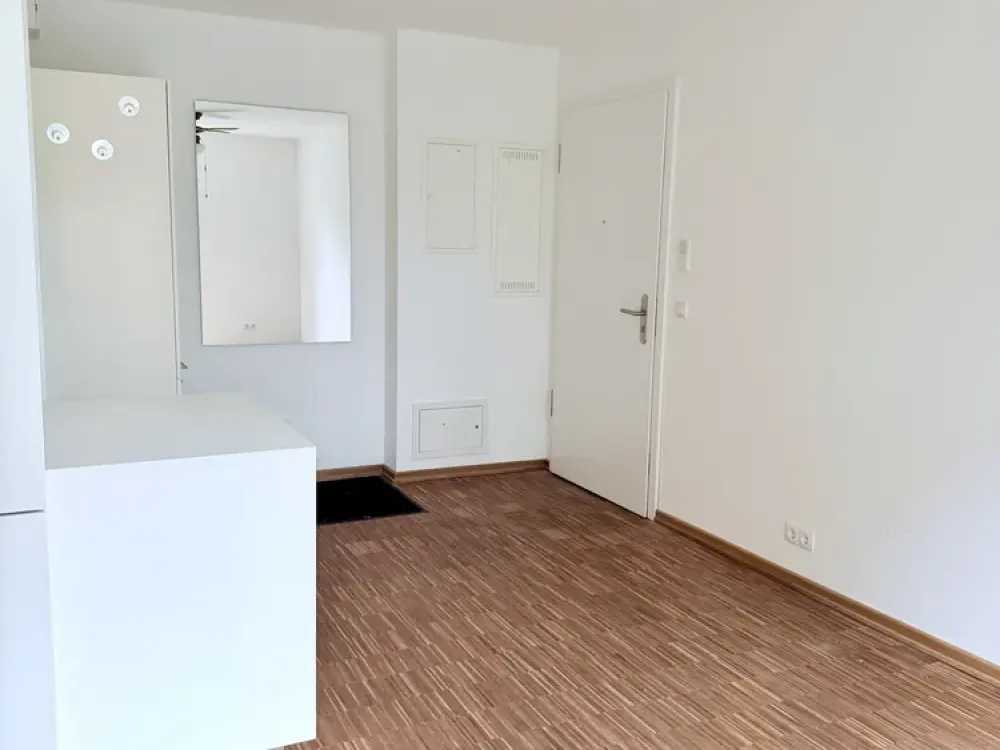 Moderne 1-Zimmer-Wohnung mit Terrasse in Hamburg-Rothenburgsort, Erstvermietung
