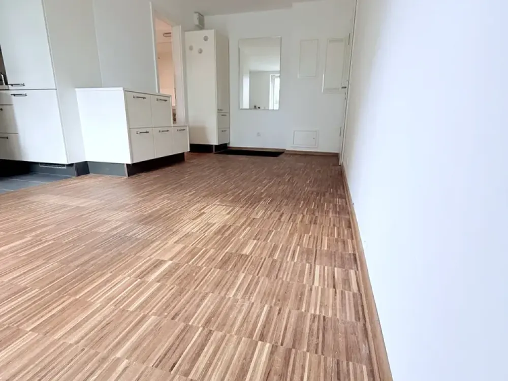 Moderne 1-Zimmer-Wohnung mit Terrasse in Hamburg-Rothenburgsort, Erstvermietung