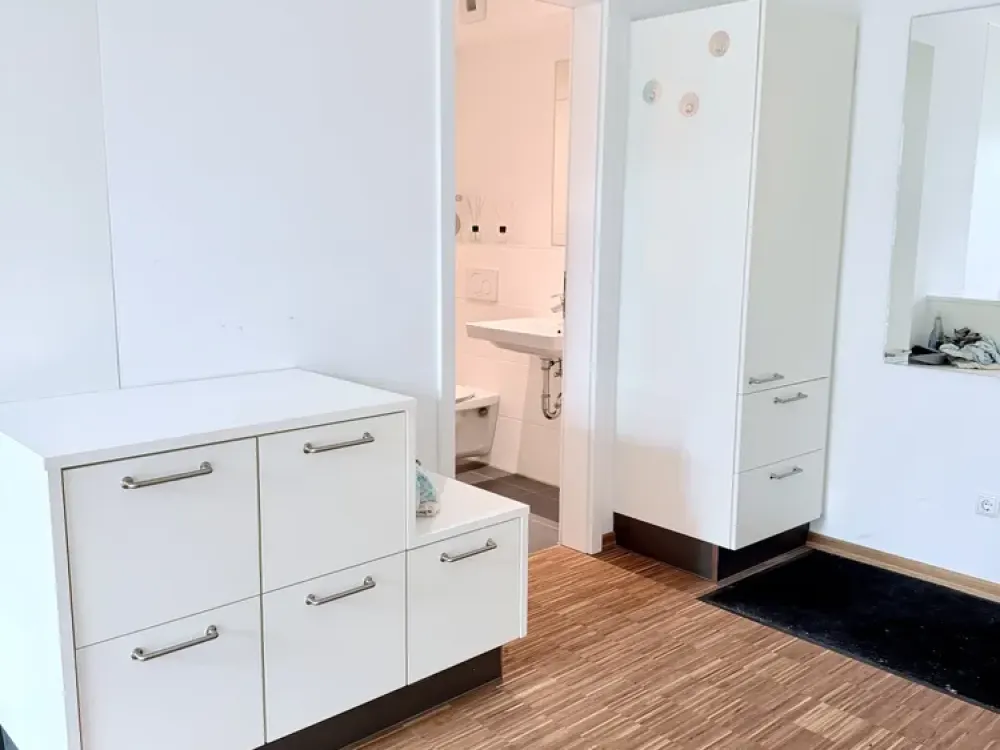 Moderne 1-Zimmer-Wohnung mit Terrasse in Hamburg-Rothenburgsort, Erstvermietung