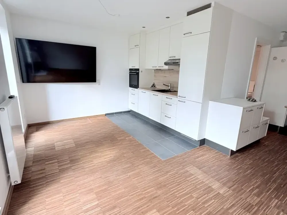 Moderne 1-Zimmer-Wohnung mit Terrasse in Hamburg-Rothenburgsort, Erstvermietung