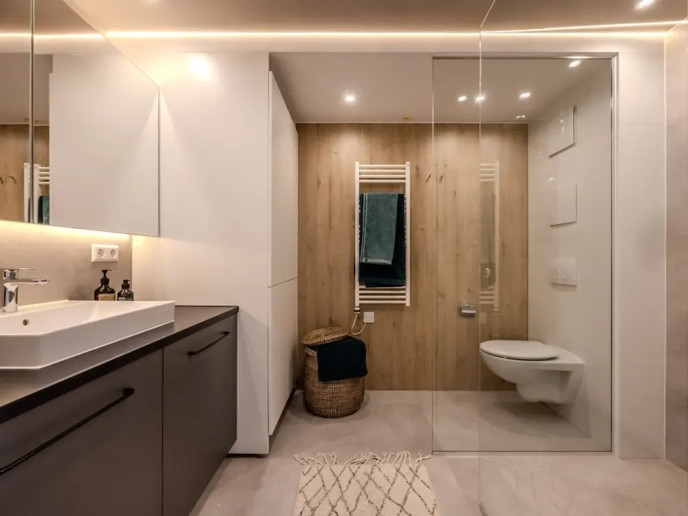 Moderne 3-Zimmer Neubauwohnung mit Balkon