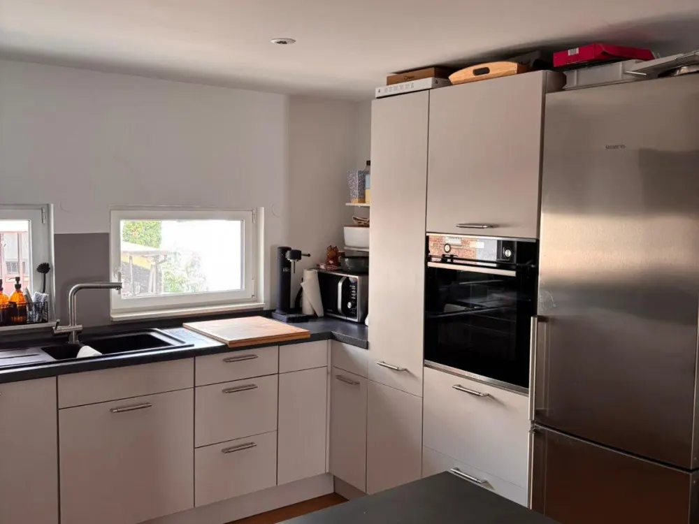 Individuelle 4,5-Zimmer-Wohnung im Zentrum von Korb