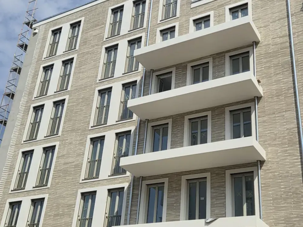 *NEUBAU* TYP 3-Zimmer-Wohnung | 1. - 6.OG | 73 - 91 m² | Aufzug | Keller | Fahrradraum *Südvorstadt