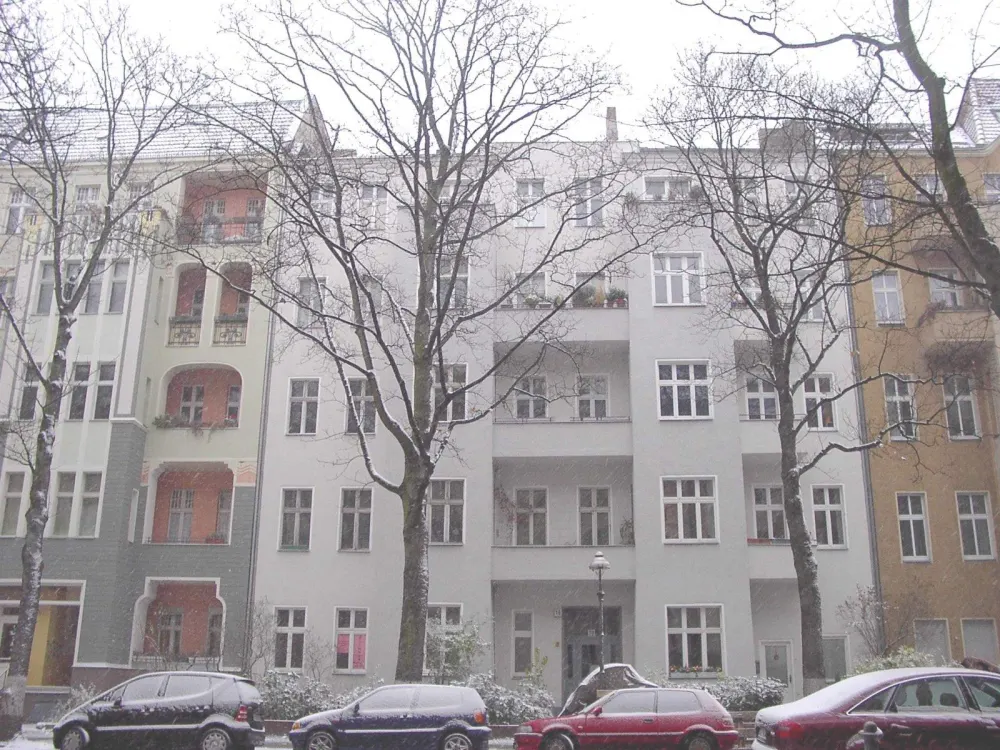Vermietung 2-Zimmer Altbauwohnung