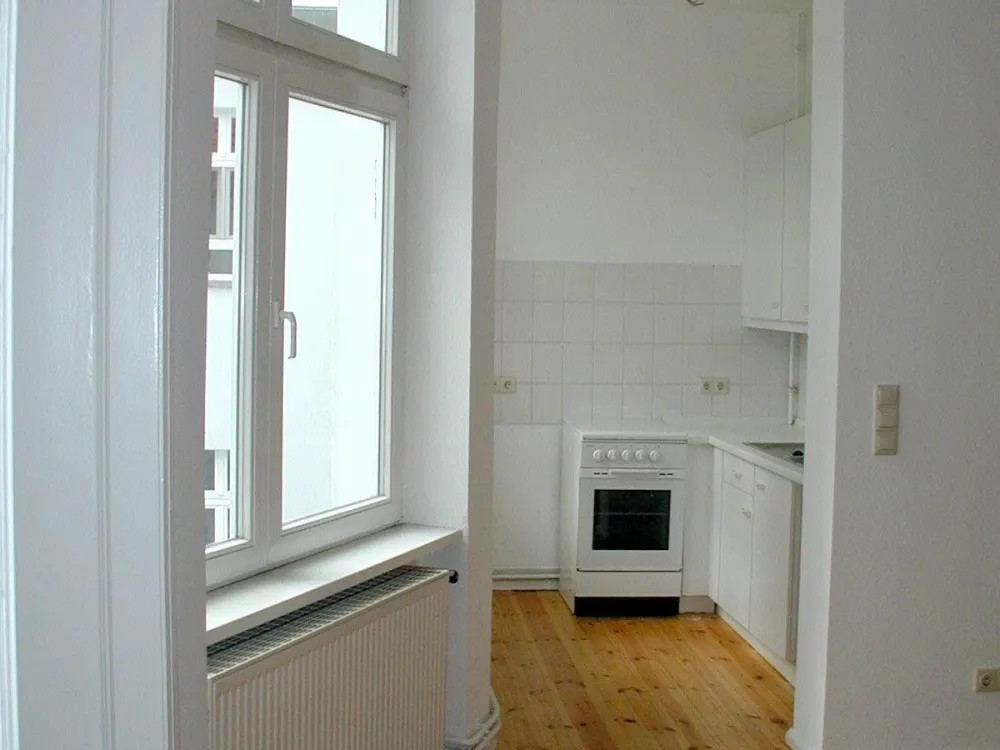 Vermietung 2-Zimmer Altbauwohnung