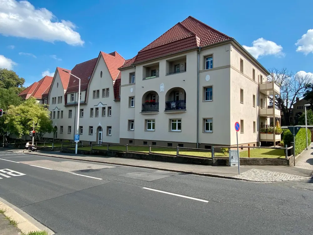 gemütliche 2-Raum-Wohnung im EG zur Miete in Dresden Gorbitz - Wentzel Dr.