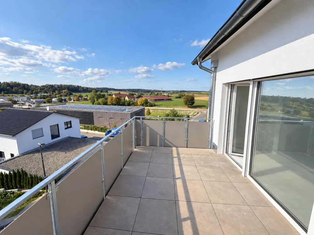 Modern 2.5-Room New-Build Apartment - First Occupancy