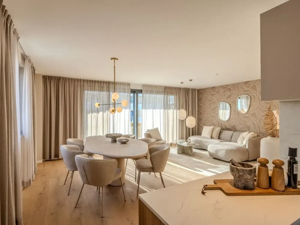 Exklusive 4-Zimmer-Wohnung mit Balkon, Aufzug und Tiefgarage