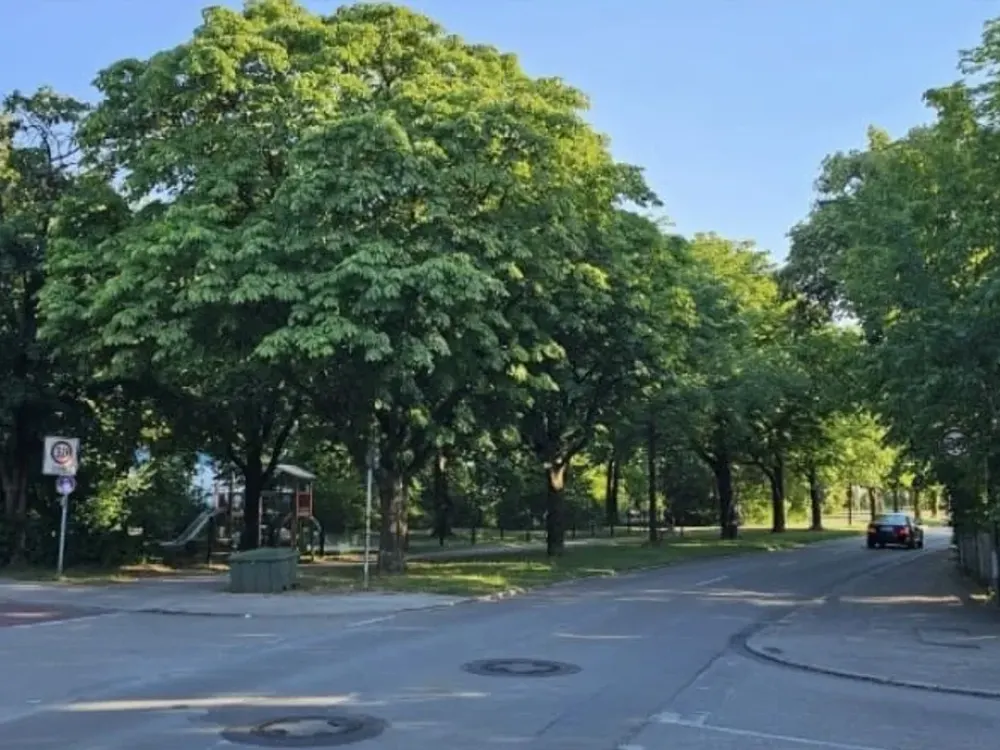 Helle und ruhige Gartenwohnung in München-Waldtrudering
