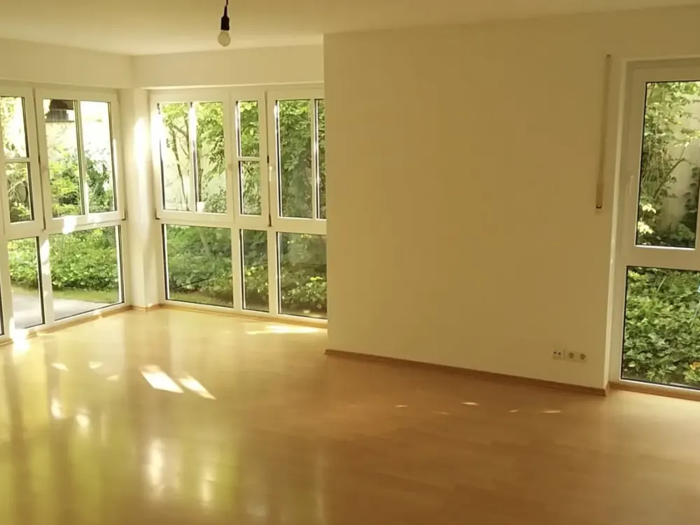 Helle und ruhige Gartenwohnung in München-Waldtrudering
