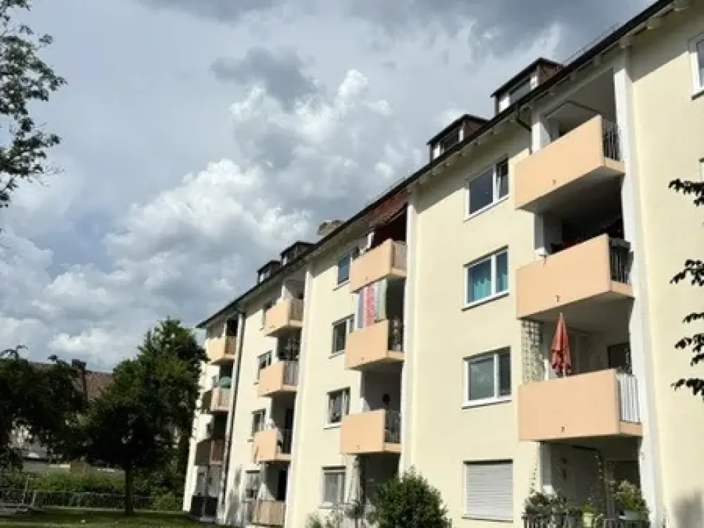 Helle 3-Zimmer-Wohnung mit Südbalkon
