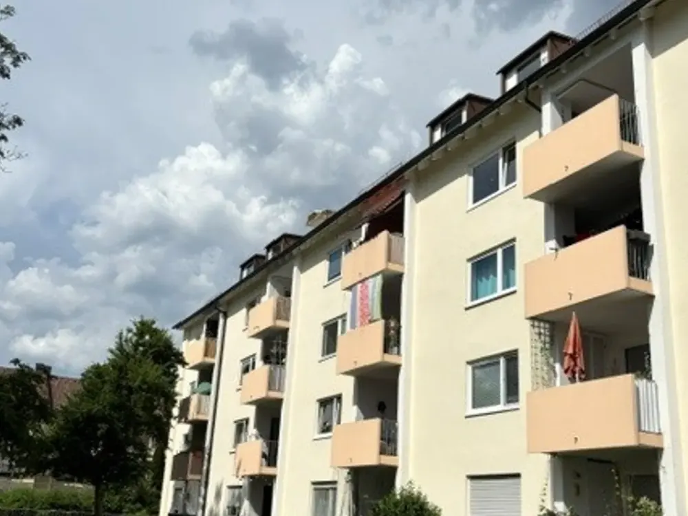 Helle 3-Zimmer-Wohnung mit Südbalkon