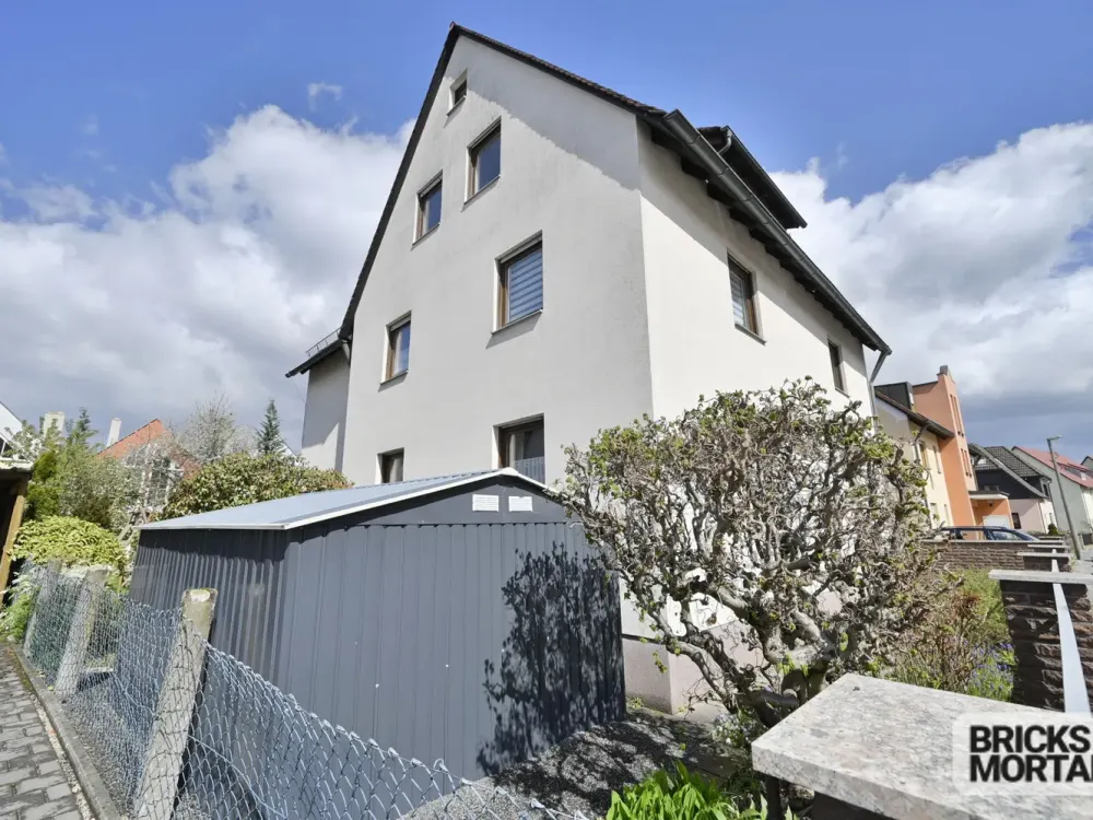 Schöne 3-Zi. Whg. mit Einbauküche und Garten-ab 01.12.2026