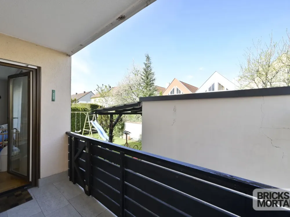 Schöne 3-Zi. Whg. mit Einbauküche und Garten-ab 01.12.2026