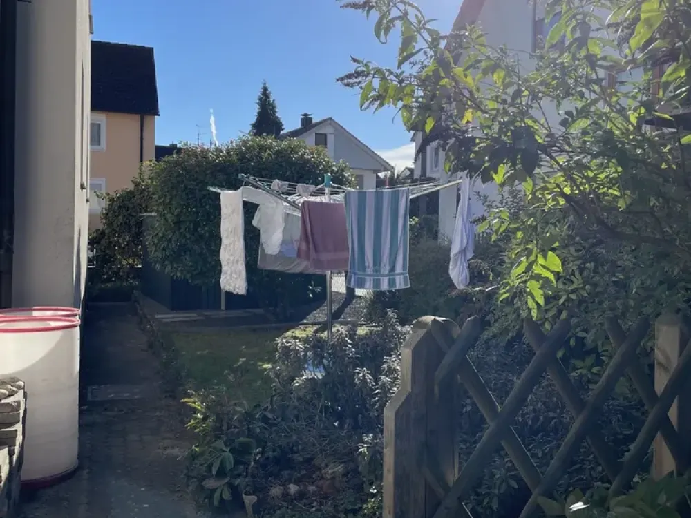 Schöne 3-Zi. Whg. mit Einbauküche und Garten-ab 01.12.2026
