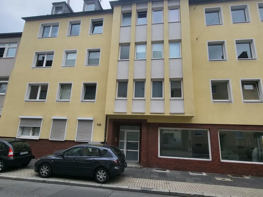 Sanierte 2 Zimmer Wohnung in City Nähe, JC 3 Personen