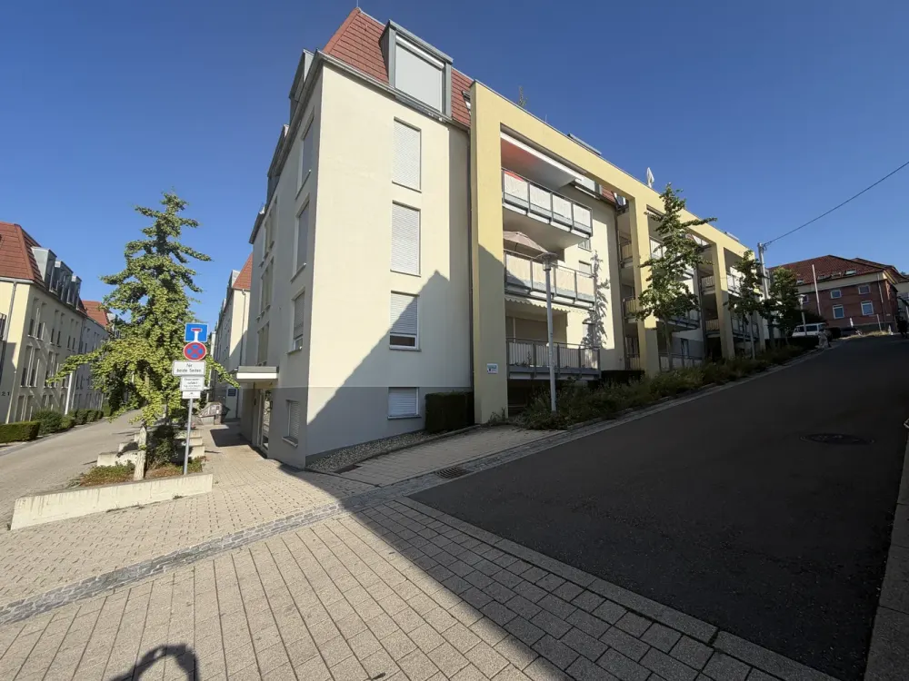 Schöne Seniorenwohnung im Betreuten Wohnen - only for senior citizens