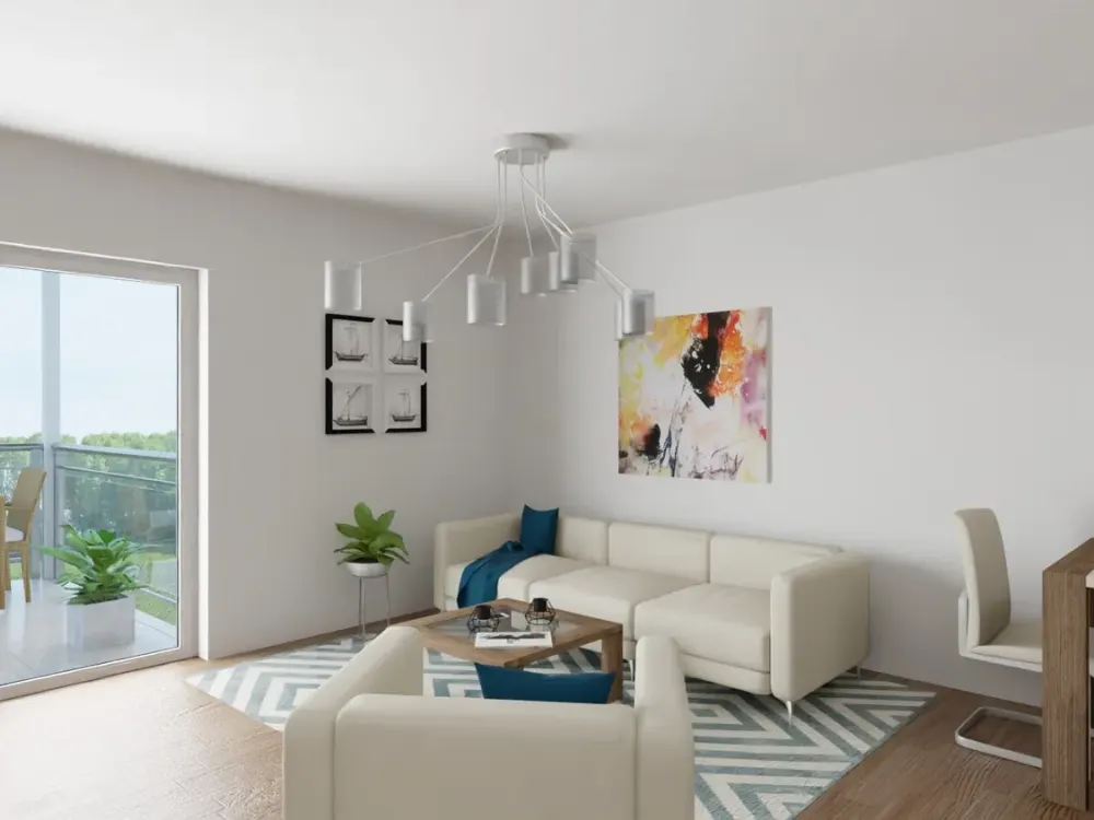 2-Zimmer Wohnung WBS bis 140