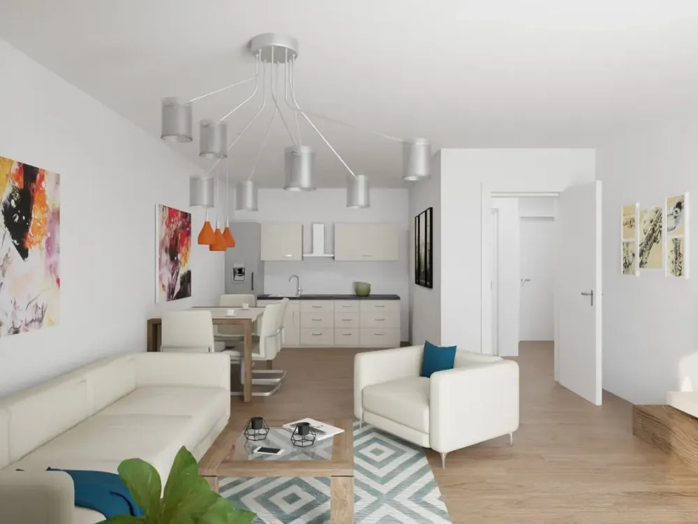 2-Zimmer Wohnung WBS bis 140