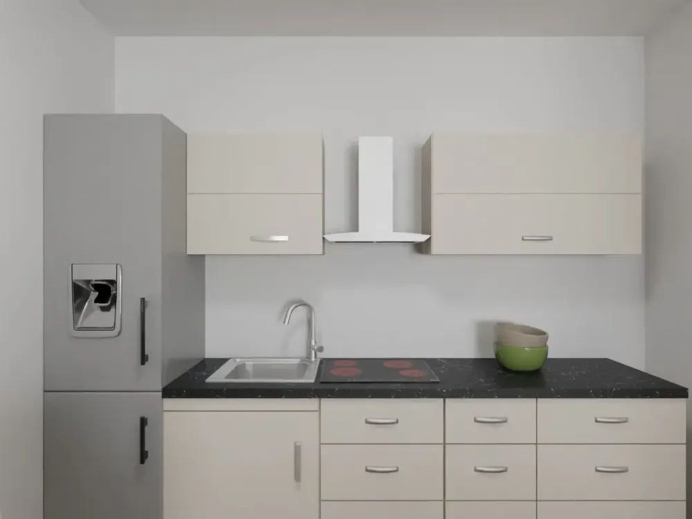 2-Zimmer Wohnung WBS bis 140