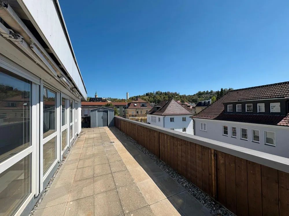 4-Room Maisonette Apartment in Ravensburg