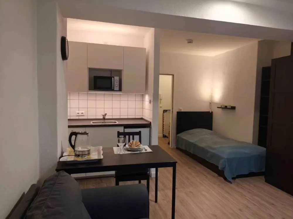 Möbliertes 1-Zimmer-Apartment in Hamburg