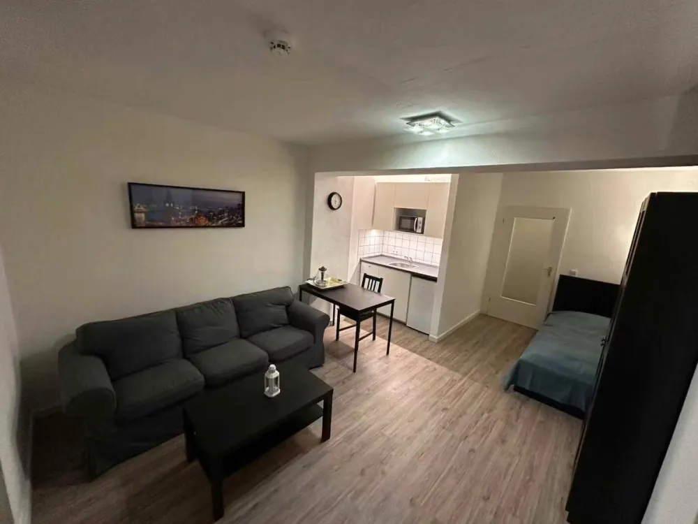 Möbliertes 1-Zimmer-Apartment in Hamburg