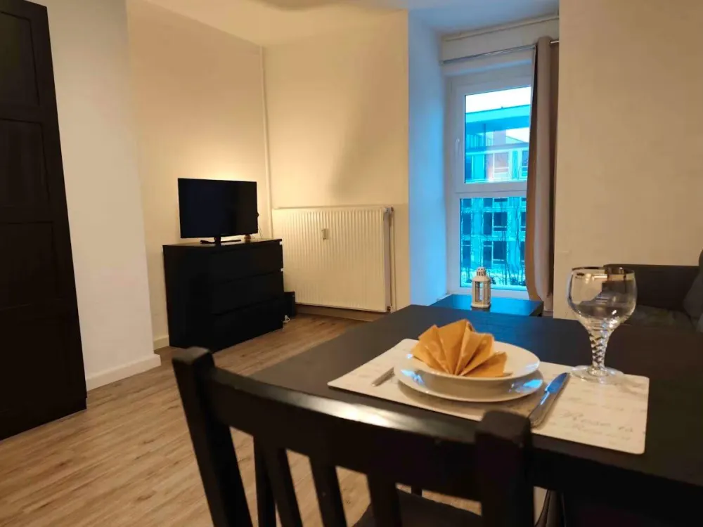 Möbliertes 1-Zimmer-Apartment in Hamburg