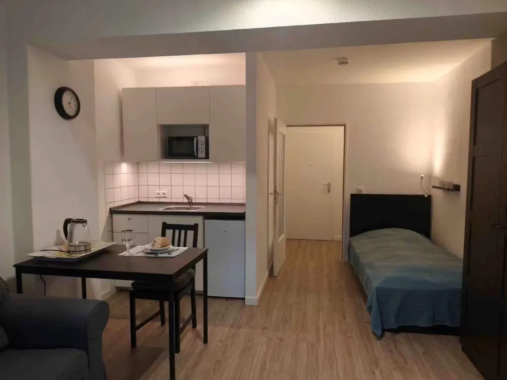 Möbliertes 1-Zimmer-Apartment in Hamburg