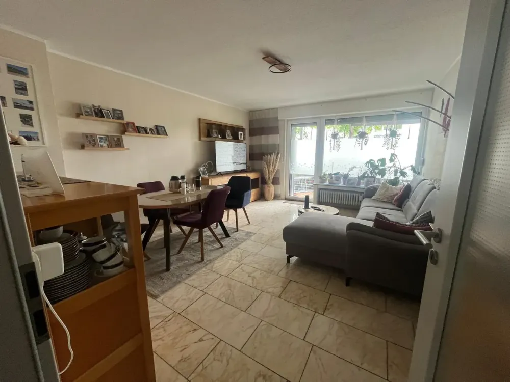 Modernisierte 3-Zimmer-Wohnung mit Balkon in Recklinghausen
