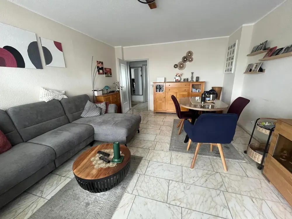 Modernisierte 3-Zimmer-Wohnung mit Balkon in Recklinghausen