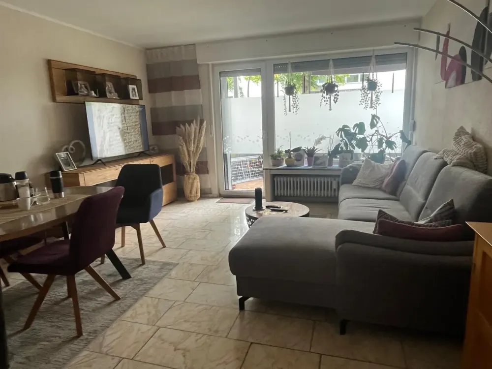 Modernisierte 3-Zimmer-Wohnung mit Balkon in Recklinghausen