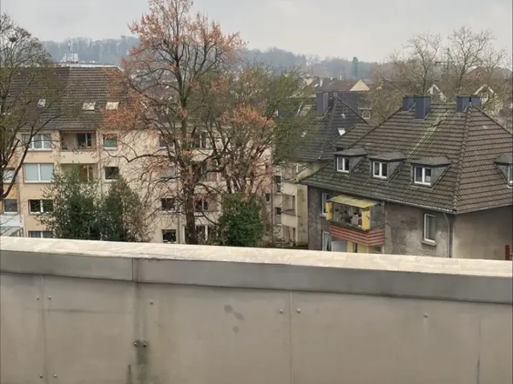 Balkon & Blick ins Grüne: 2-Zimmer-Wohnung in Witten