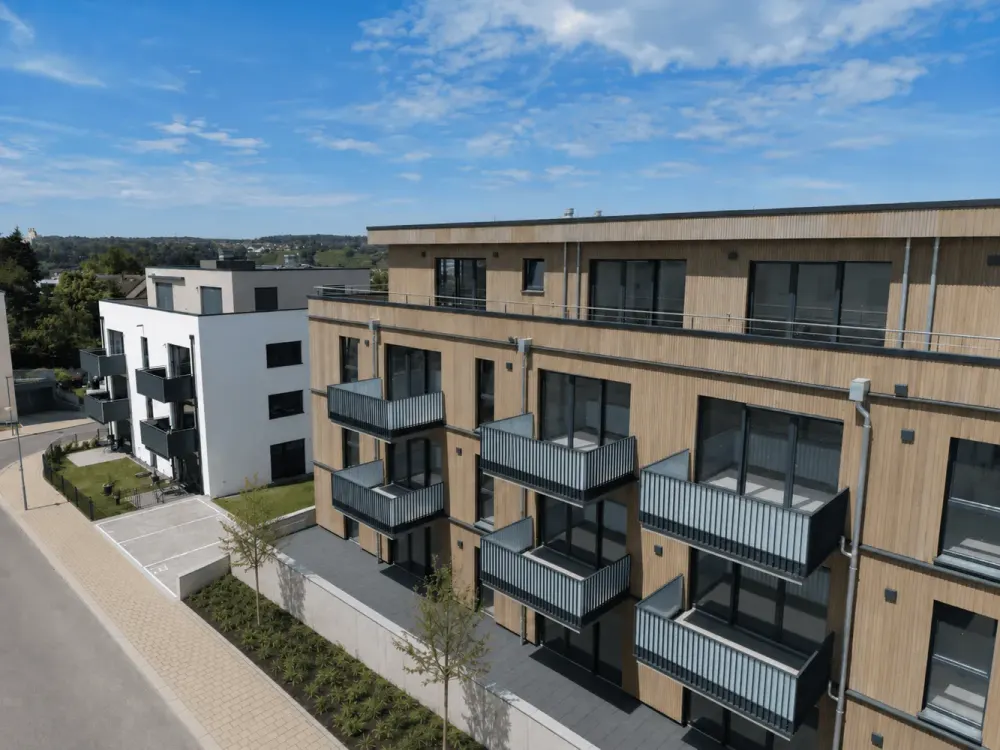Familienfreundliche 4-Zimmer-Neubauwohnung mit zwei Terrassen