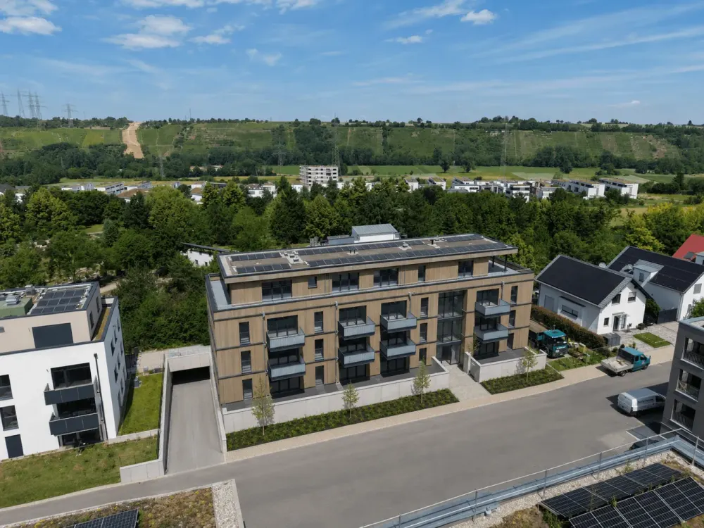 Familienfreundliche 4-Zimmer-Neubauwohnung mit zwei Terrassen