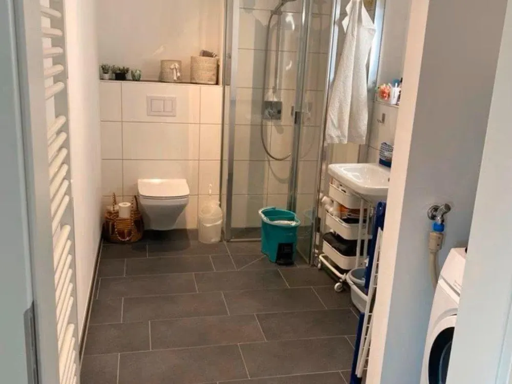 Zwei Zimmer Wohnung - Weser Blick - Süd West Balkon- Überseestadt