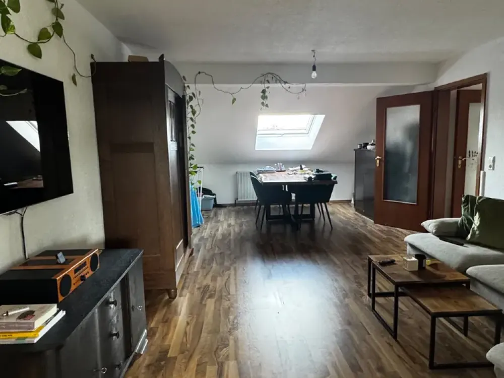 Zuhause mit vier Zimmern in Linkenheim-Hochstetten
