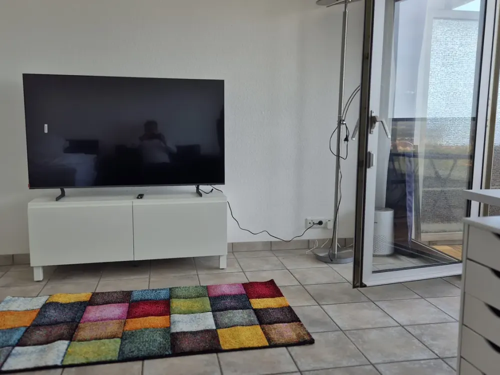 Exklusives möbliertes Appartement in der 31. Etage