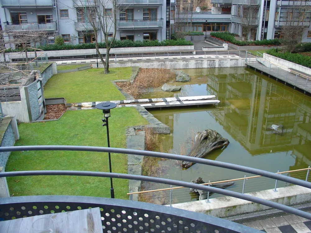 Sehr schöne und ruhige 1 Zimmer Wohnung zentral in Böblingen