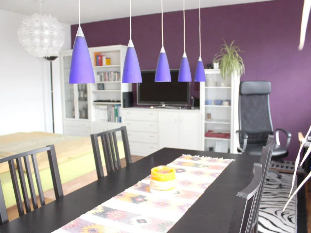 Sehr schöne und ruhige 1 Zimmer Wohnung zentral in Böblingen