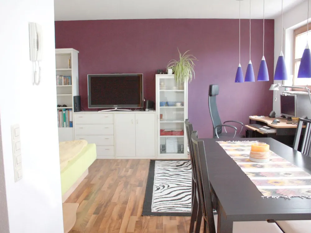 Sehr schöne und ruhige 1 Zimmer Wohnung zentral in Böblingen