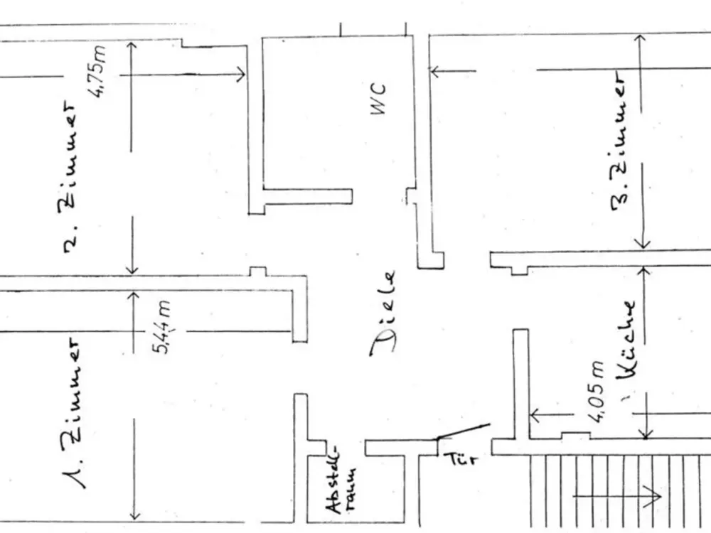3.5-Room Apartment, Suitable for Shared Flat