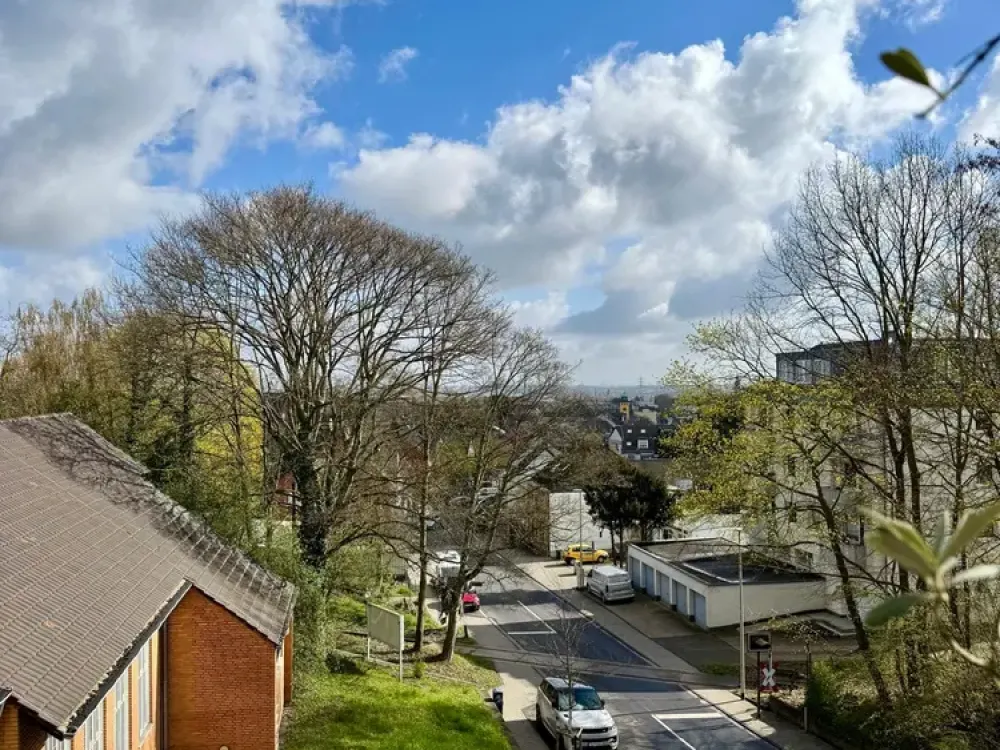 Frechen, hochwertig ausgestattete Penthouse-Wohnung, Domblick, 4 Zi, 138 m², 2 Balkone, EBK, TG