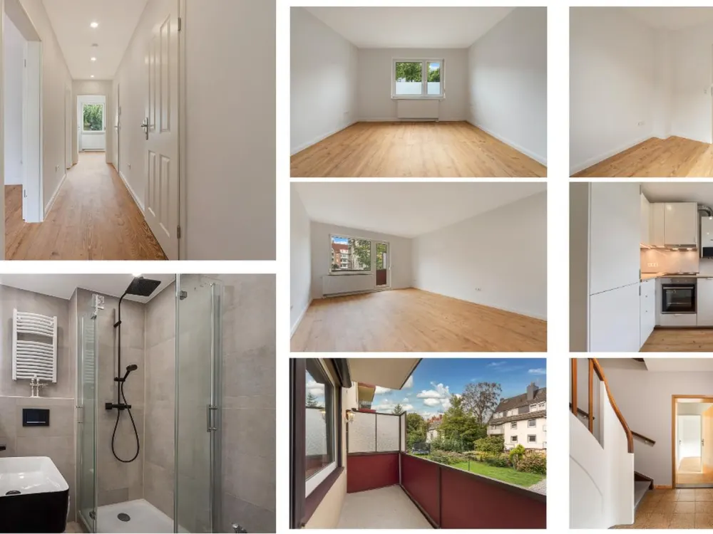 Beautiful 3-room apartment in Neustadt near Werdersee (successor tenant wanted)