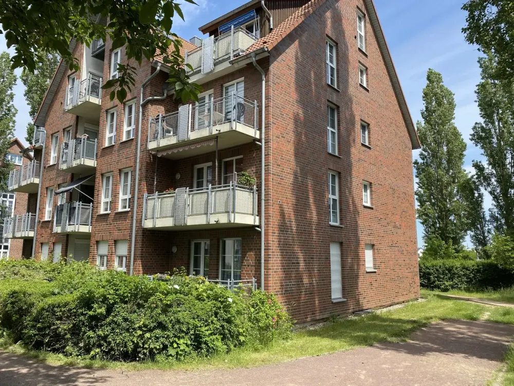**1-Raum-Wohnung mit seperater Küche in Kabelsketal*