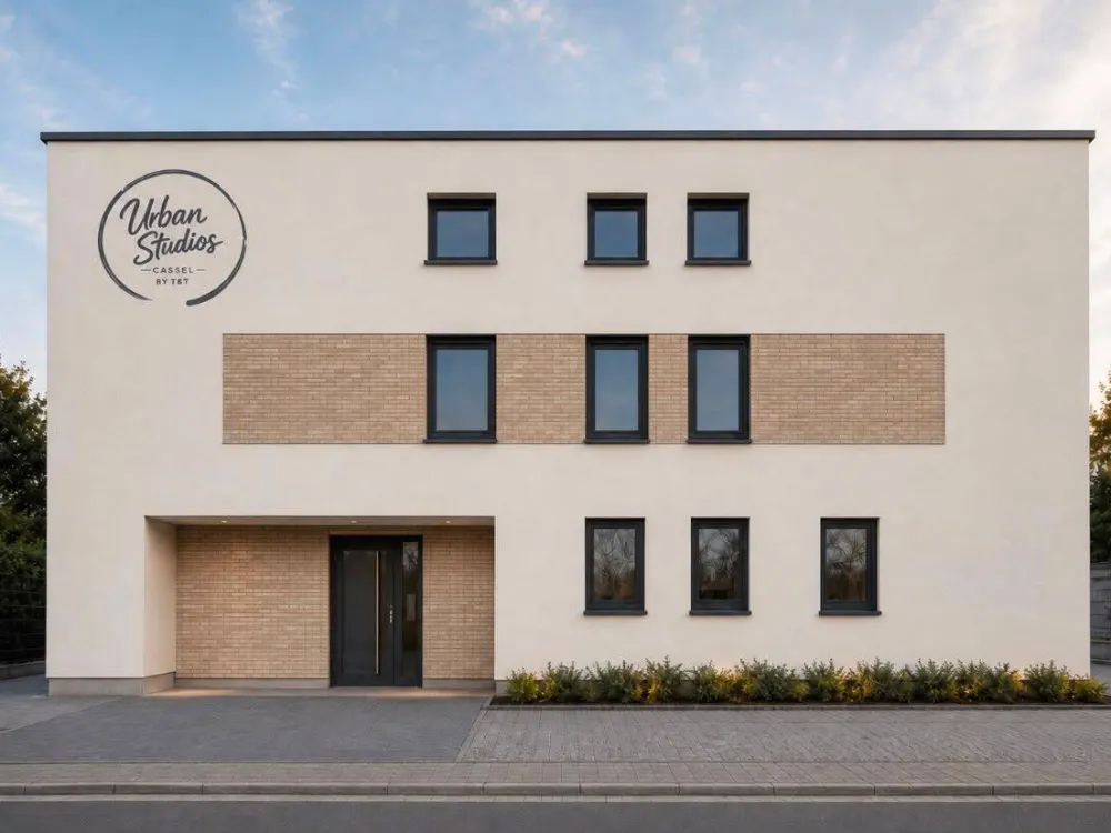 Urban Studios Cassel by T&T: Fully Equipped Apartments | all-inclusive from 650 €