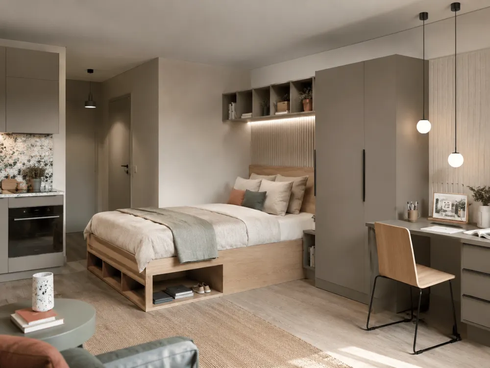Urban Studios Cassel by T&T: Fully Equipped Apartments | all-inclusive from 650 €