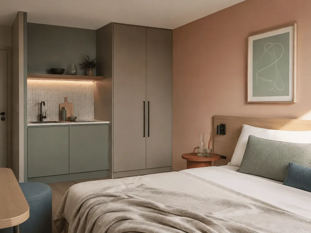 Urban Studios Cassel by T&T: Fully Equipped Apartments | all-inclusive from 650 €