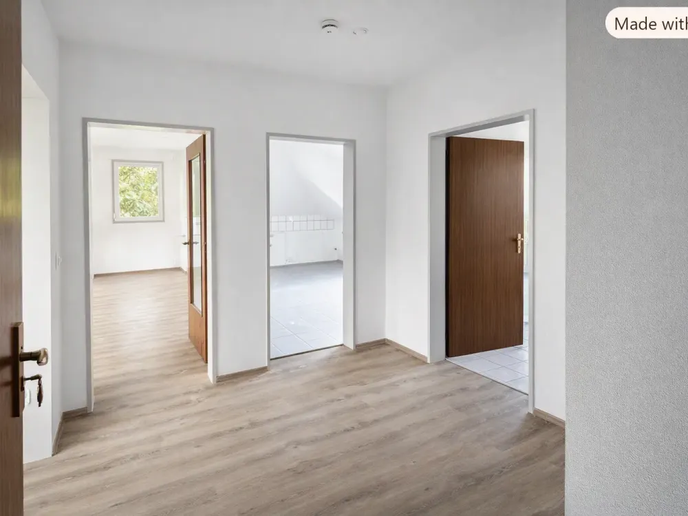 Sonnige 2-Zimmer Dachgeschosswohnung in IS- Letmathe